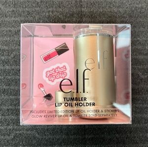 e.l.f Cosmetics x Stanley Tumbler Lip Oil Holder Clip On - Honey Talks NEW